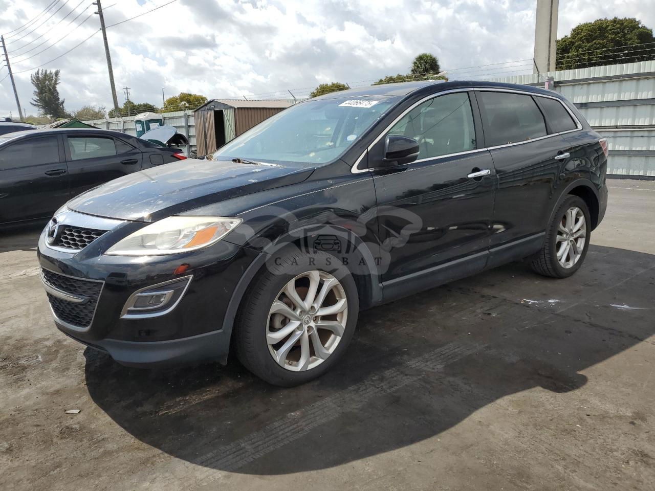 Mazda CX-9 3.7L  6 2012