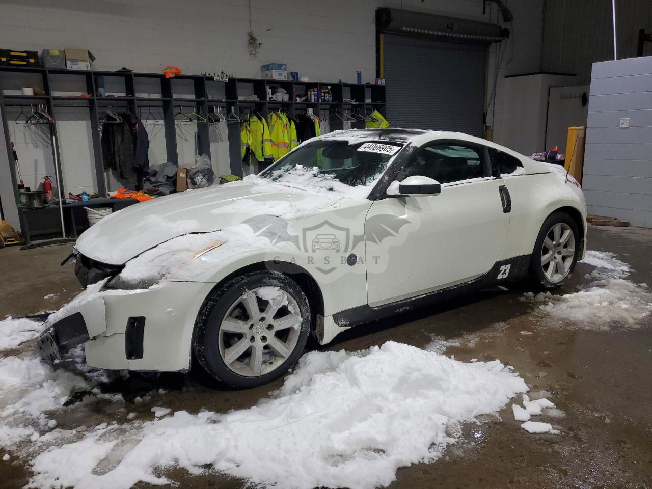 Nissan 350Z COUPE 3.5L  6 2004