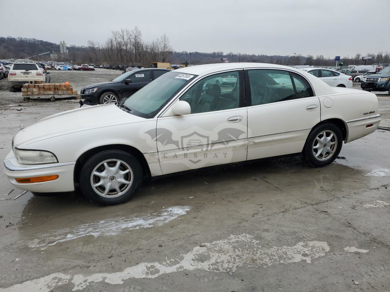 Buick Park Avenue 3.8L  6 2002