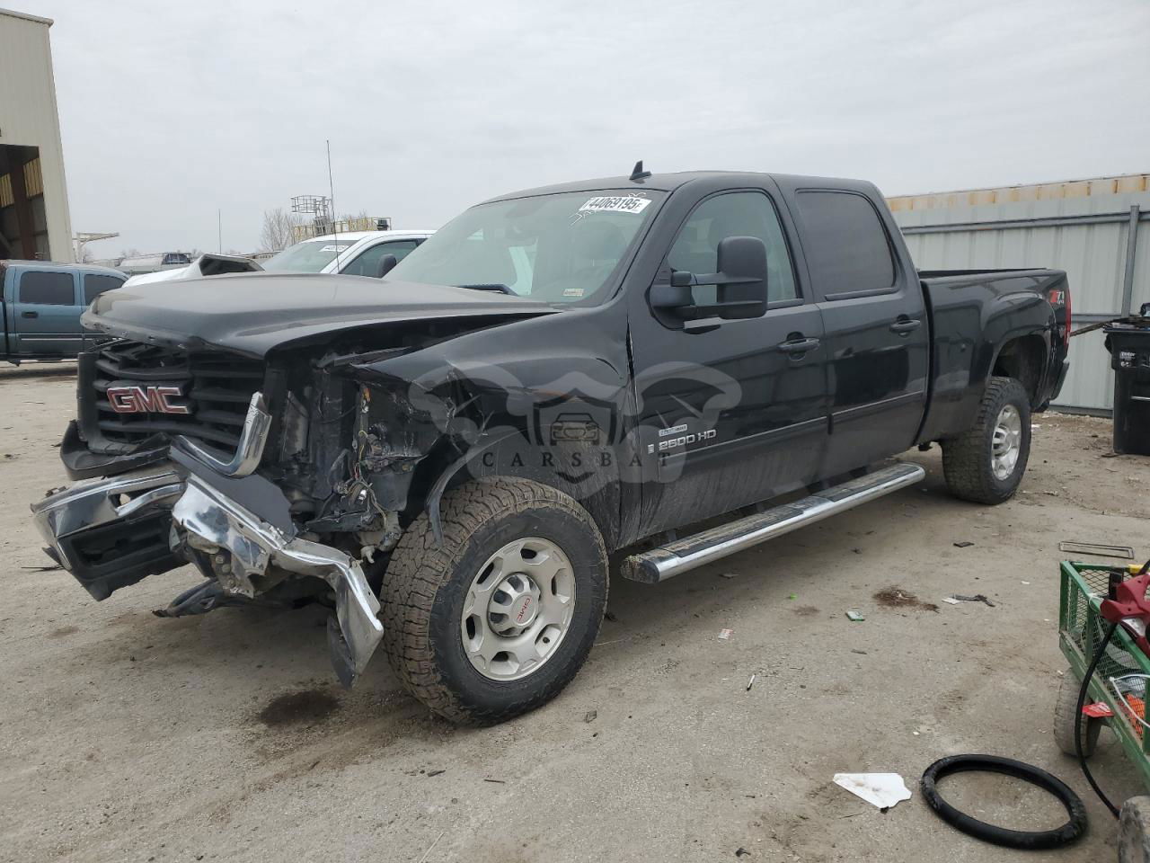 GMC Sierra K2500 SLT 6.6L  8 2009