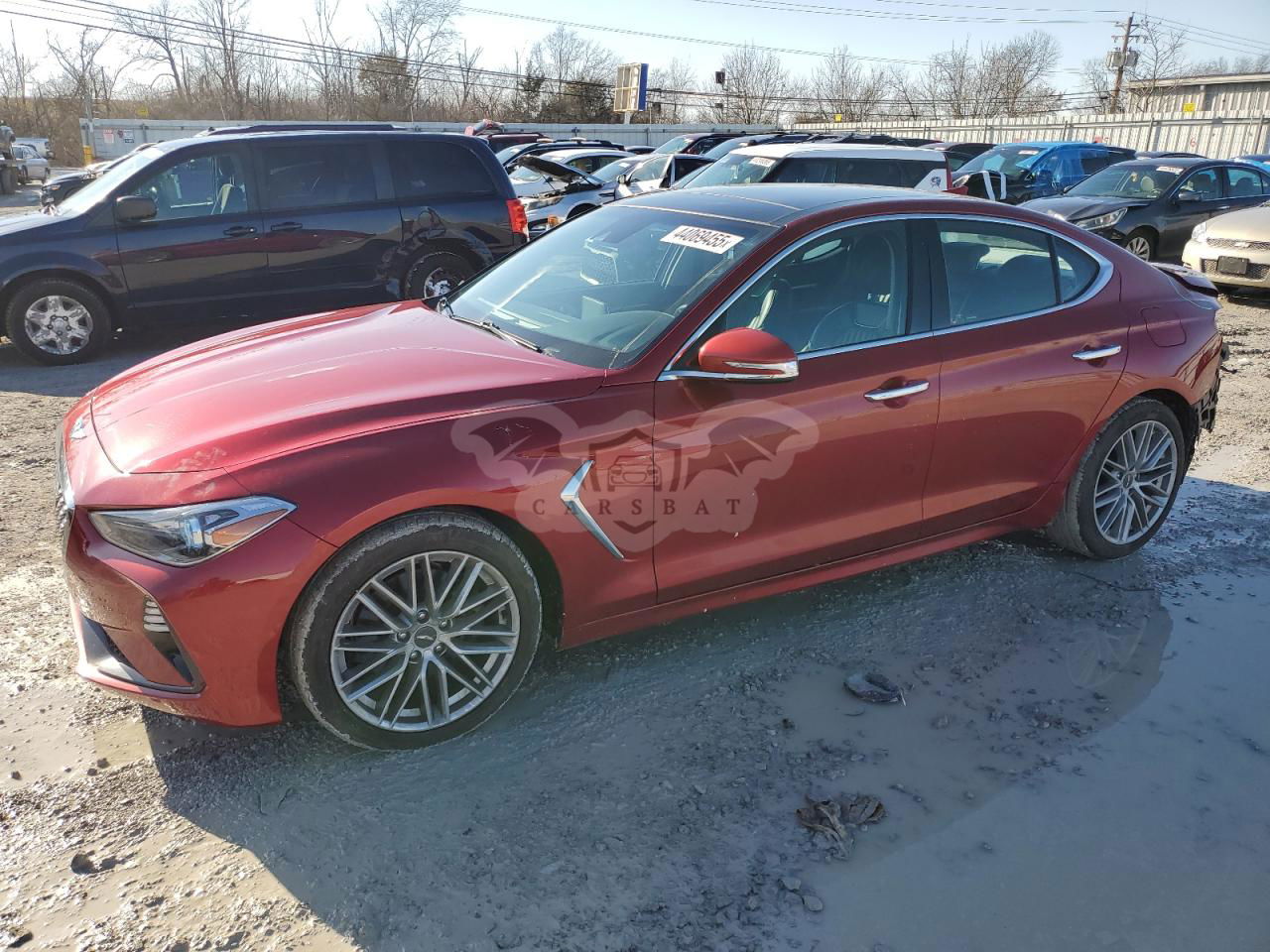 Genesis G70 ELITE 2.0L  4 2021