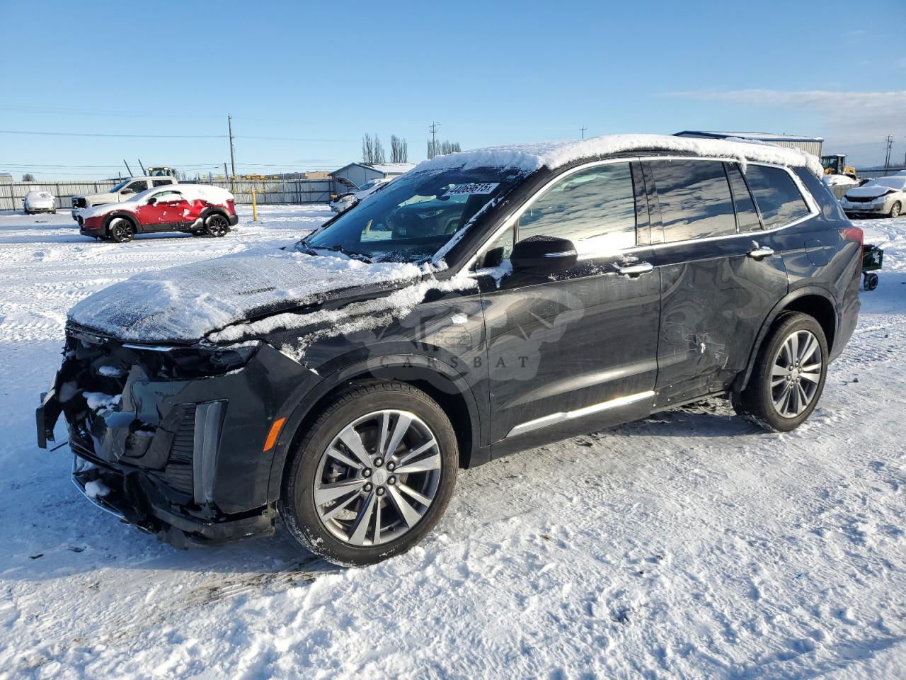 Cadillac XT6 PREMIUM LUXURY 2022