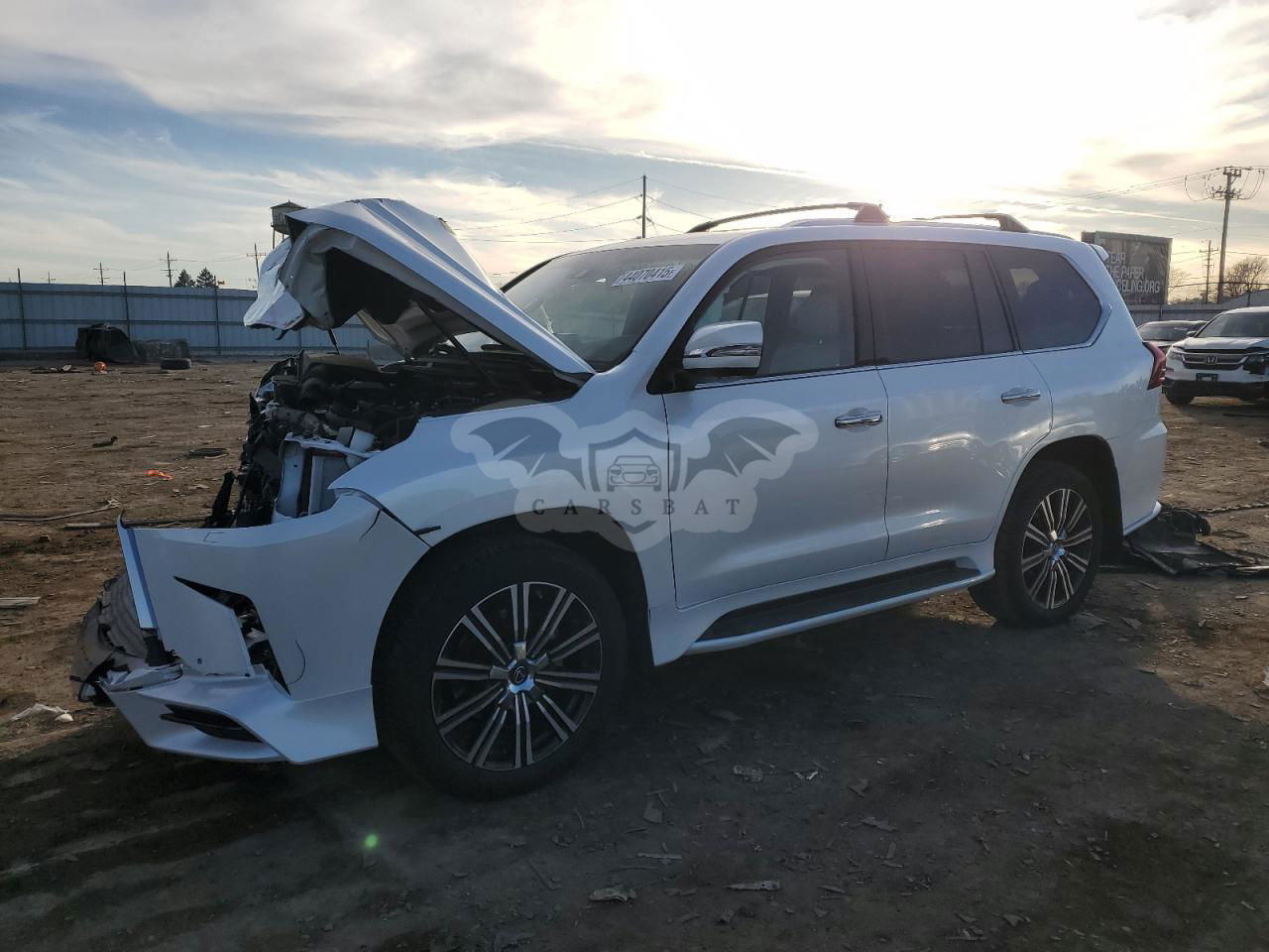 Lexus LX 570 5.7L  8 2020