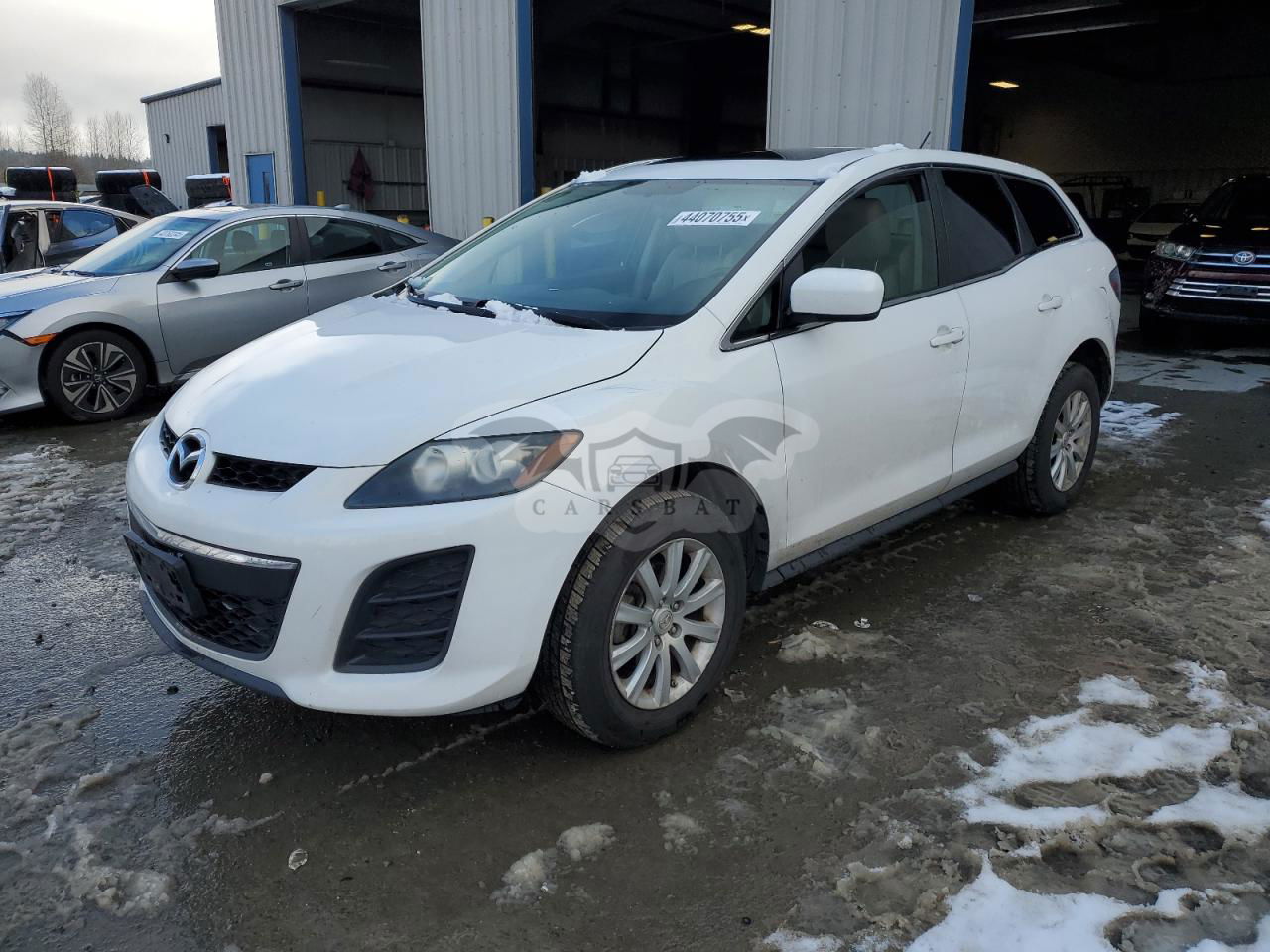 Mazda CX-7 2.5L  4 2011