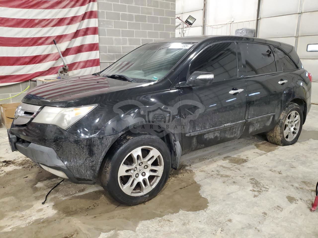 Acura MDX TECHNOLOGY 3.7L  6 2007