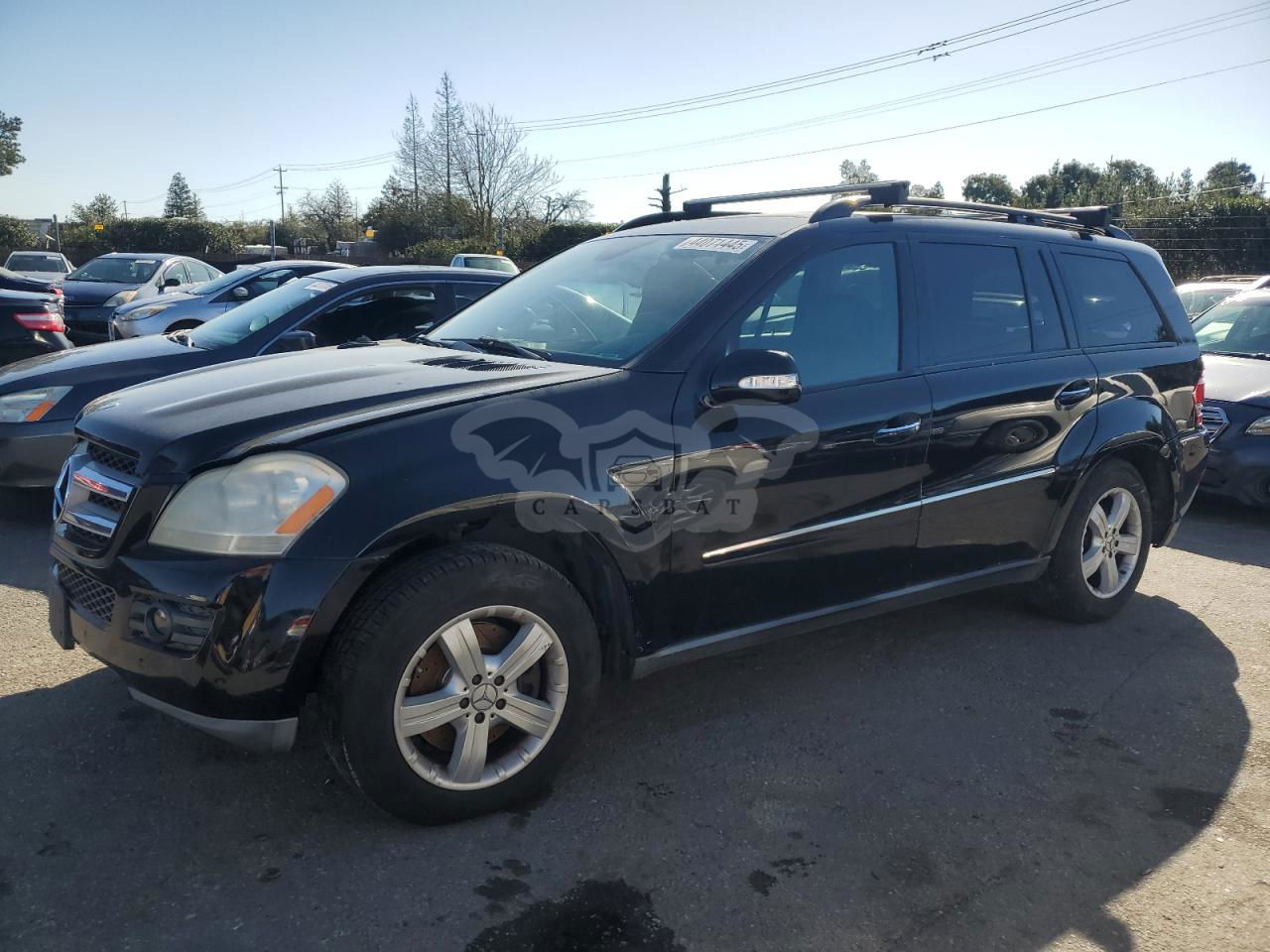 Mercedes-Benz GL 450 4MATIC 4.7L  8 2007