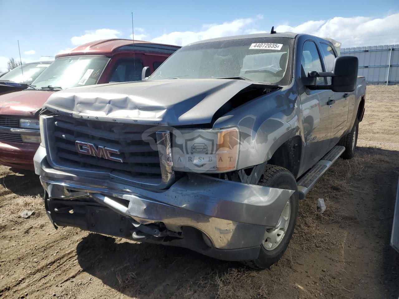 GMC Sierra K2500 SLE 6.6L  8 2009