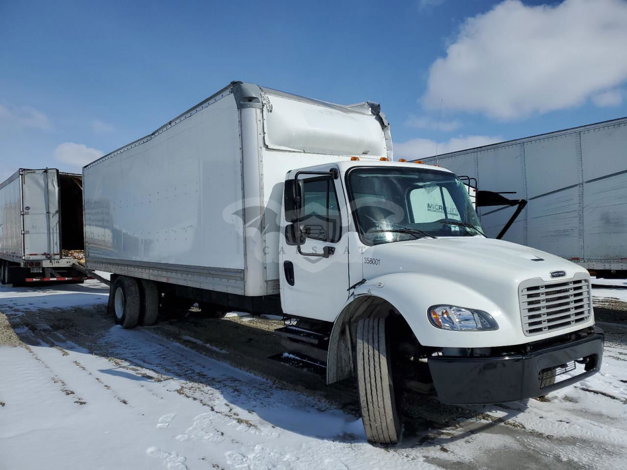 Freightliner Business Class M2 106 MEDIUM DUTY 6.7L  6 2020