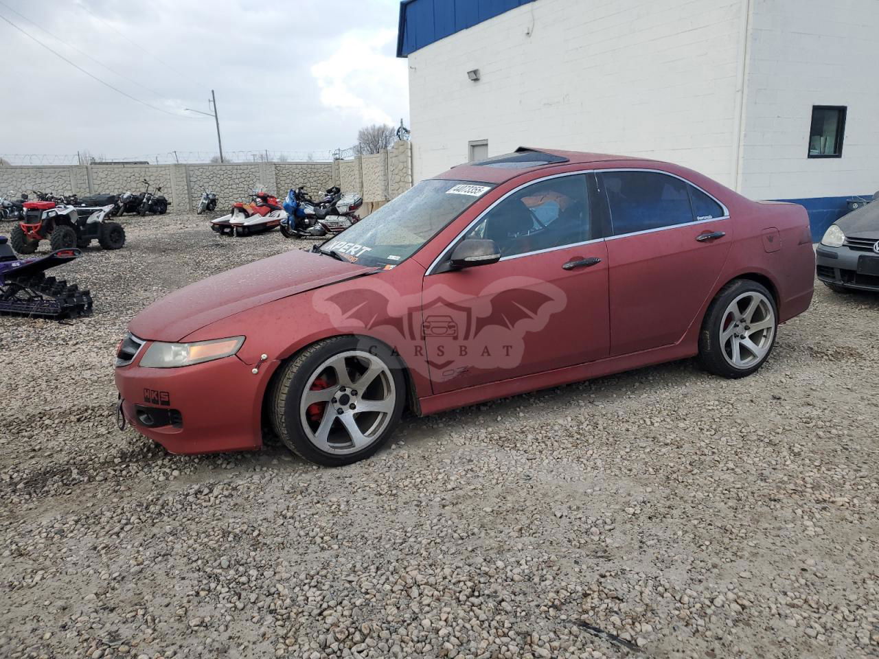 Acura TSX 2.4L  4 2008