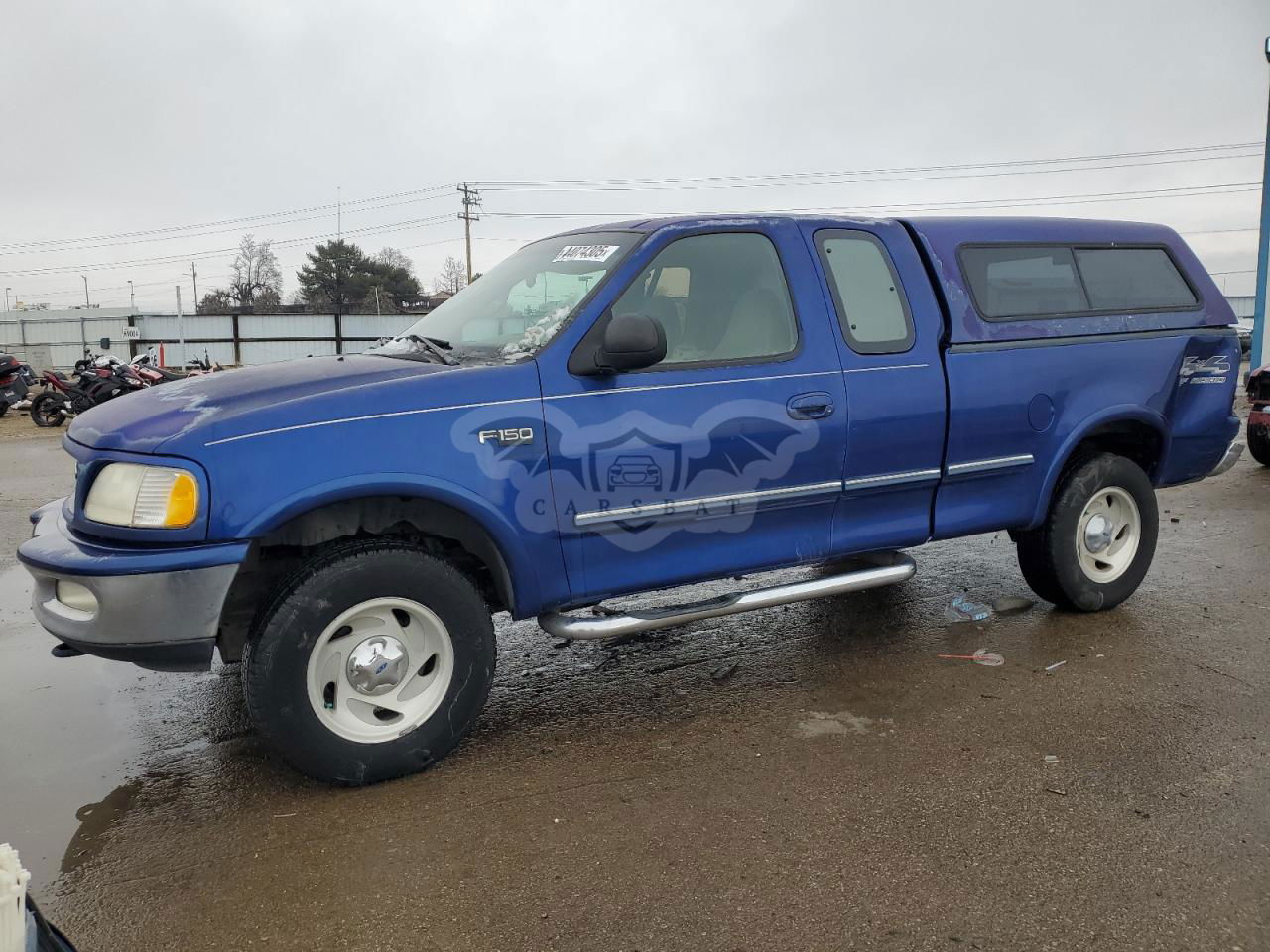 Ford F-150 4.6L  8 1997
