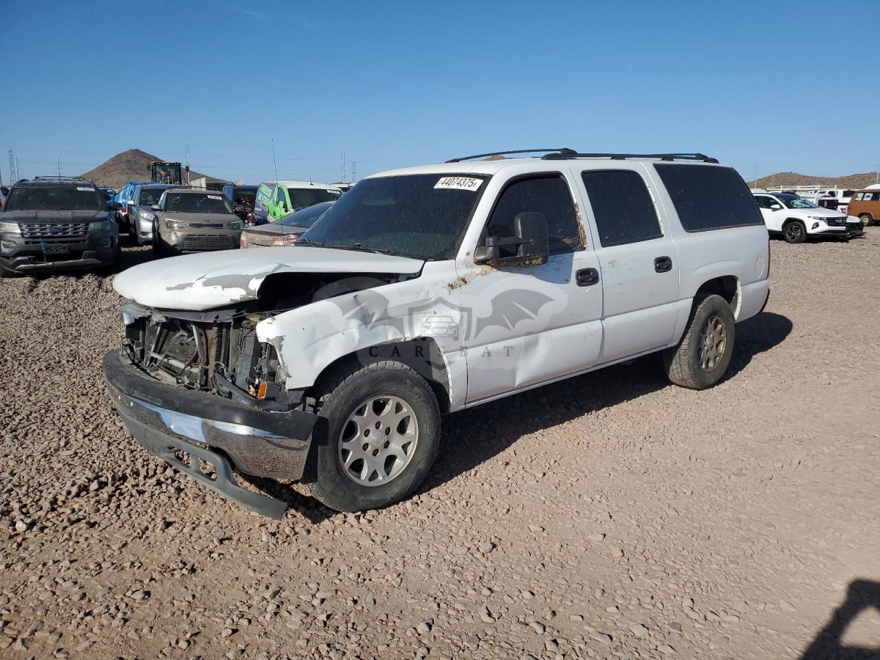 Chevrolet Suburban K1500 5.3L  8 2000
