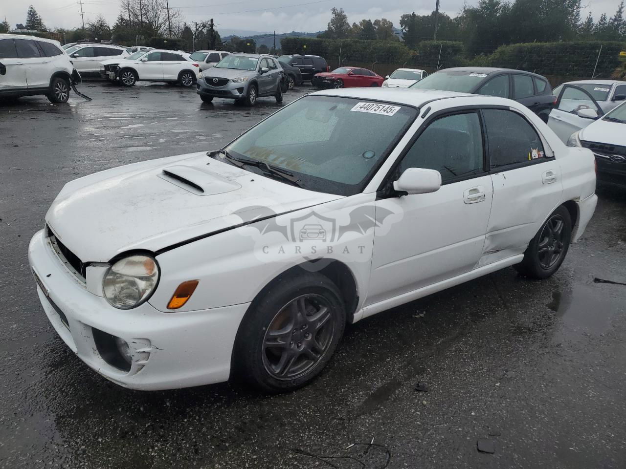 Subaru Impreza RS 2.5L  4 2003