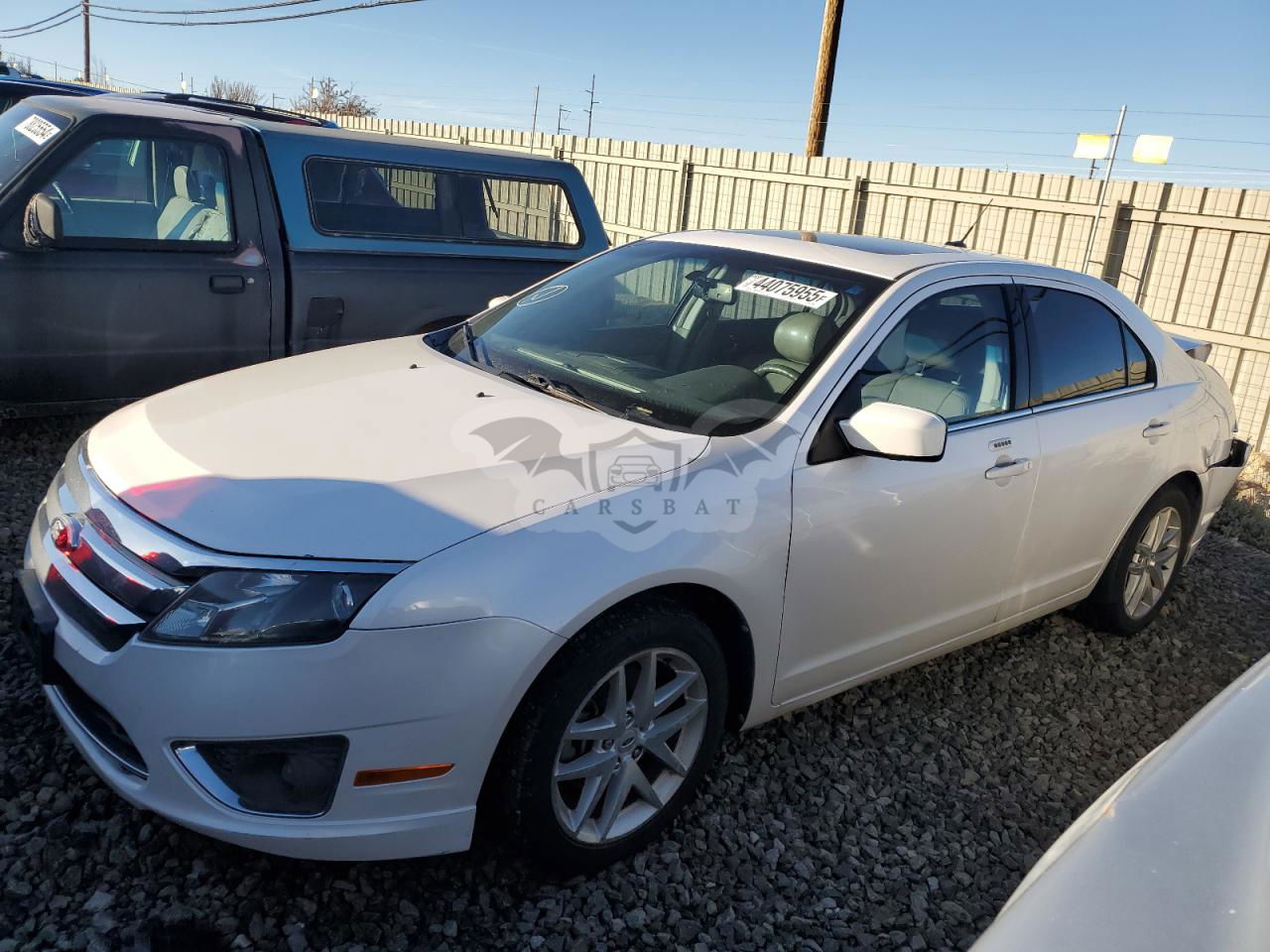 Ford Fusion SEL 3.0L  6 2011