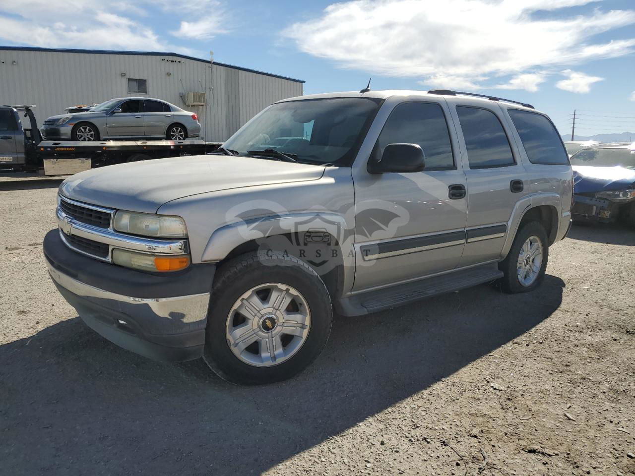 Chevrolet Tahoe C1500 4.8L  8 2005