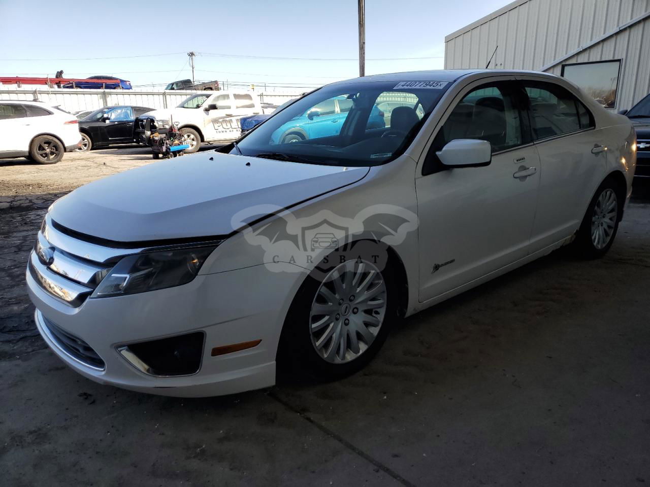 Ford Fusion 2.5L  4 2010