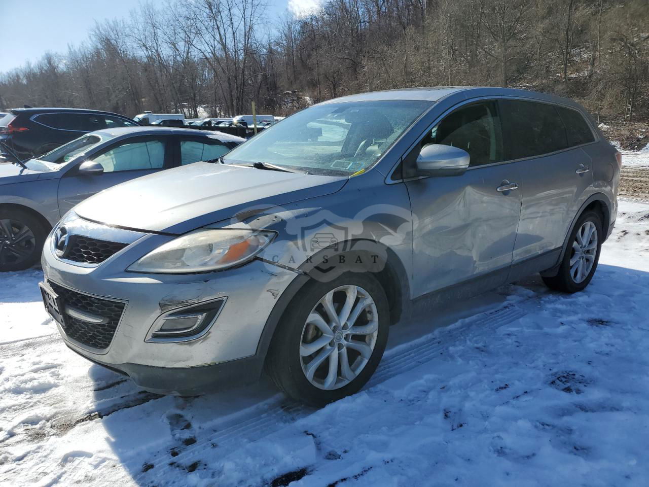Mazda CX-9 3.7L  6 2012