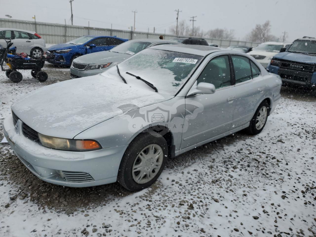 Mitsubishi Galant ES 2.4L  4 2002