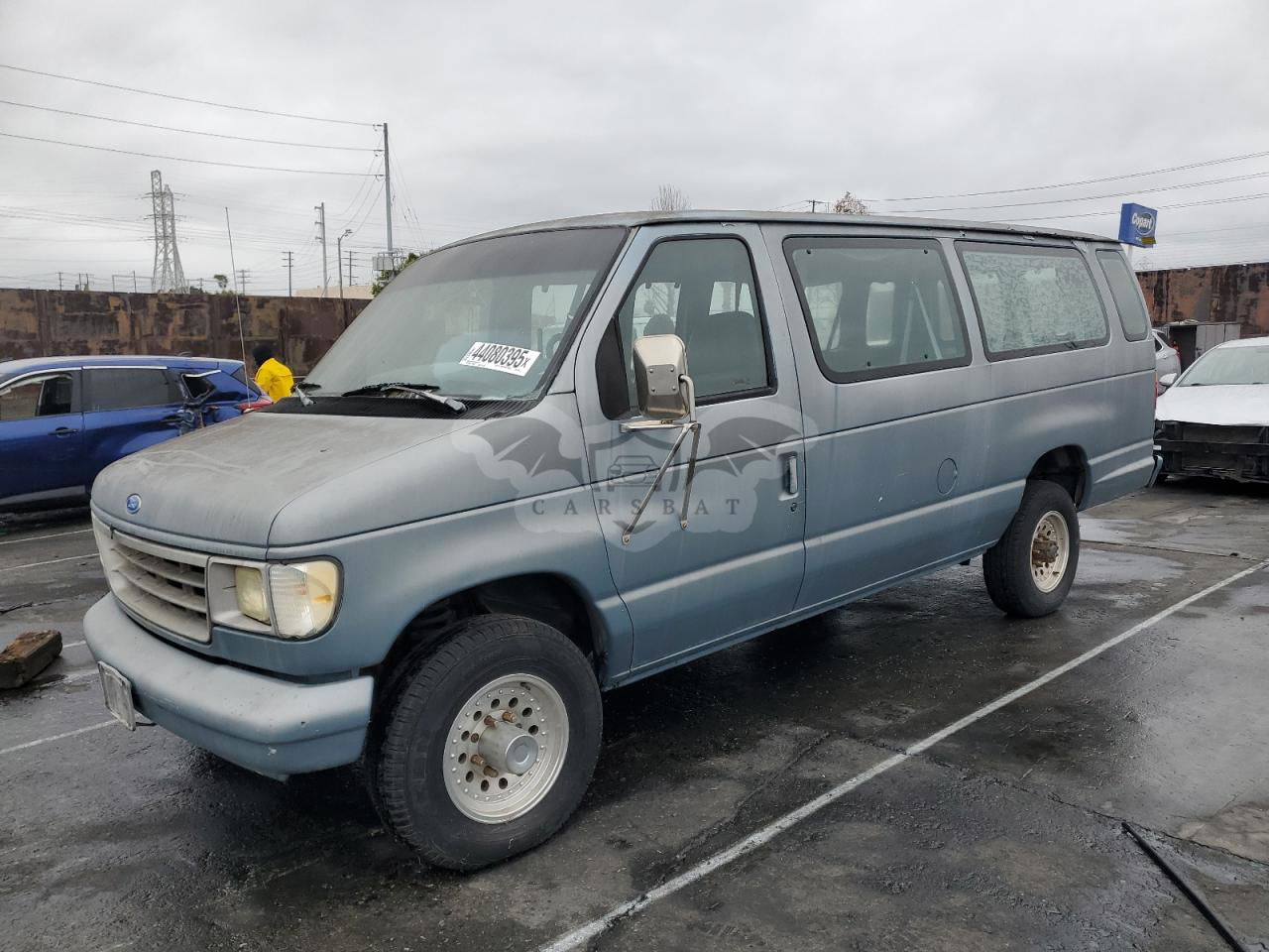 Ford Econoline E350 SUPER DUTY 5.8L  8 1992