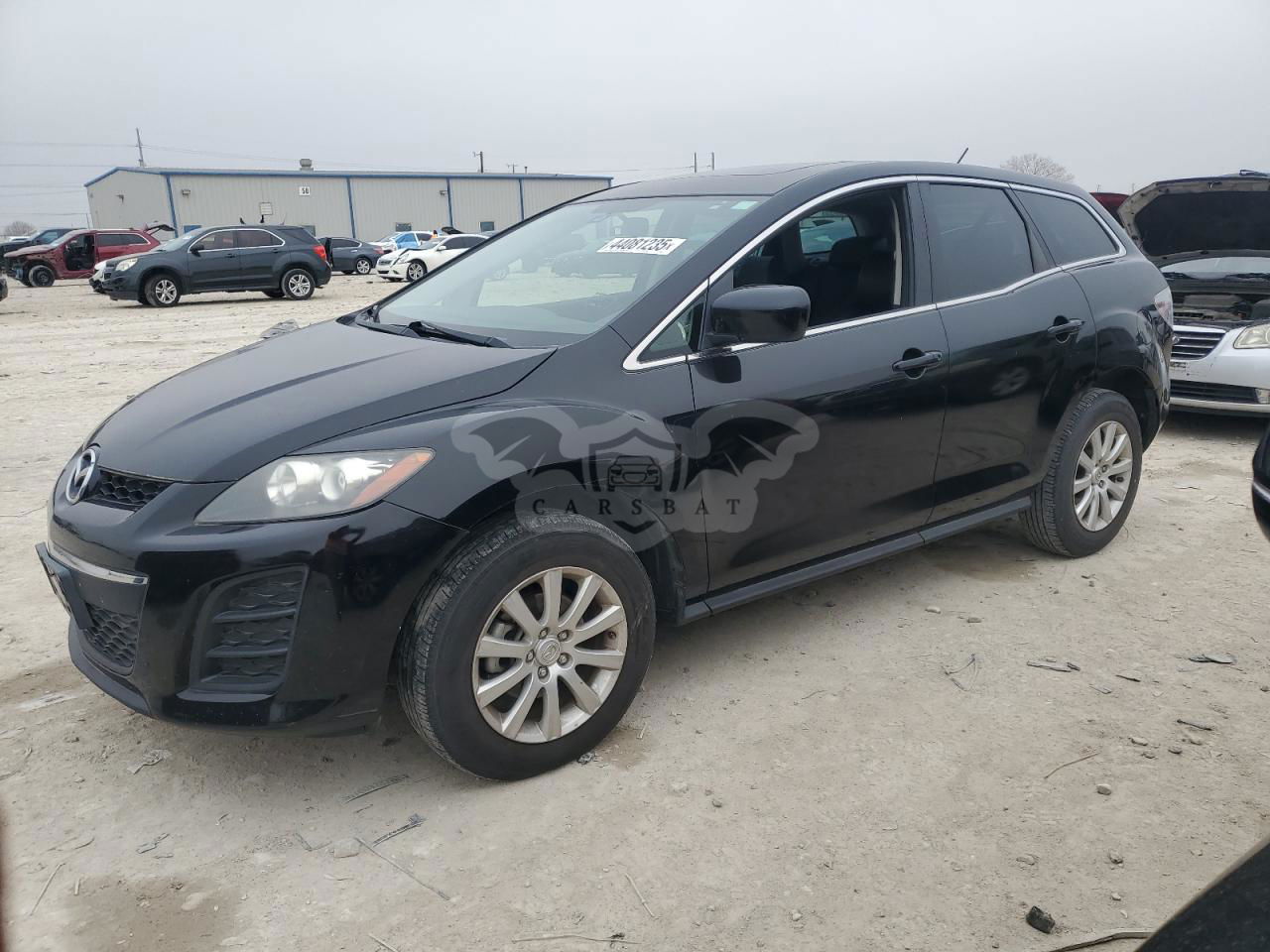 Mazda CX-7 2.5L  4 2011