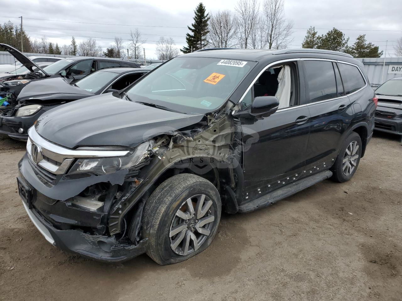 Honda Pilot BLACK 3.5L  6 2020