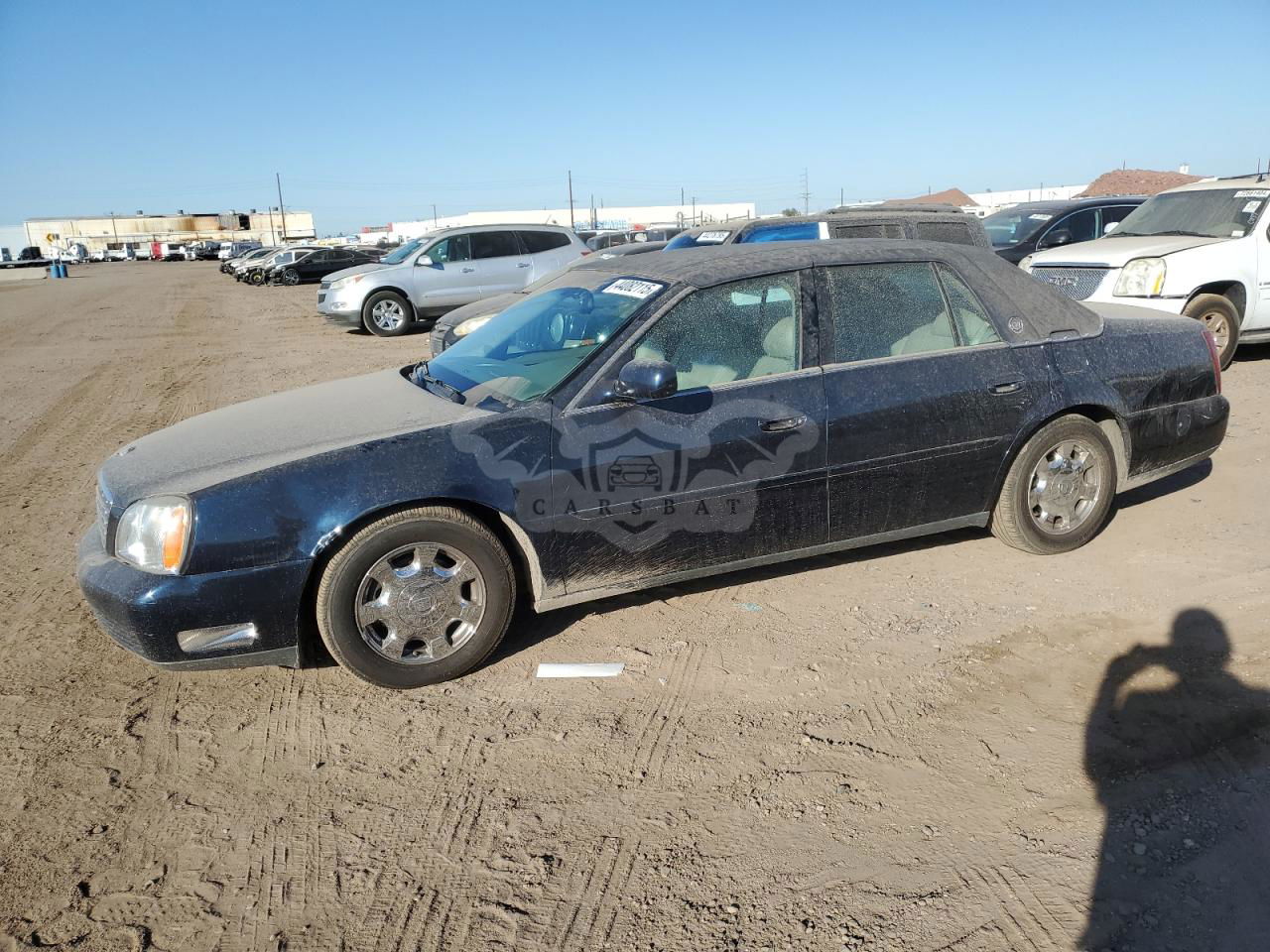 Cadillac Deville 4.6L  8 2004