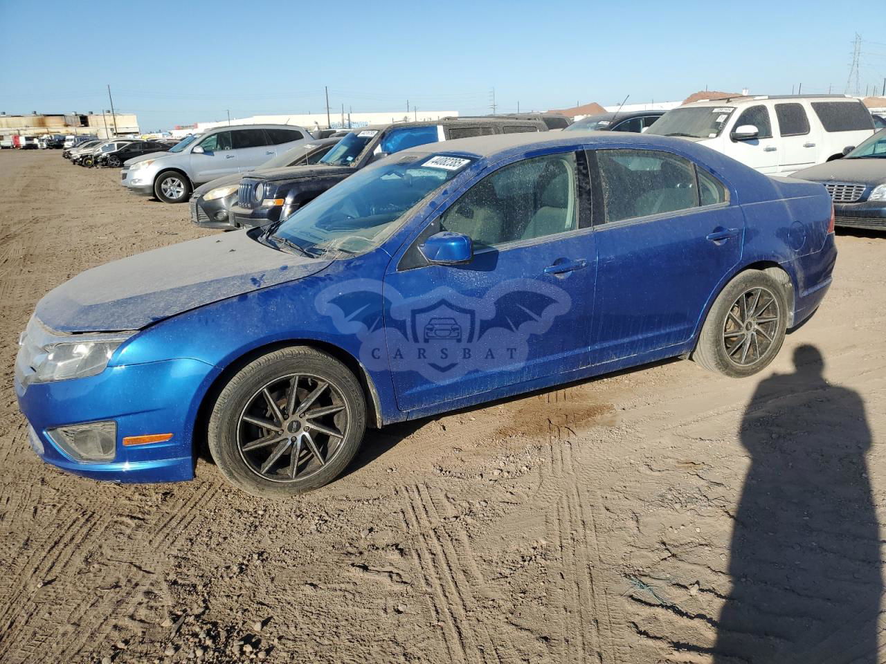 Ford Fusion SE 2.5L  4 2011