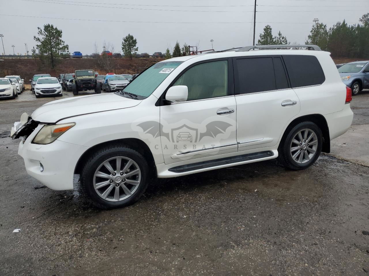 Lexus LX 570 5.7L  8 2011