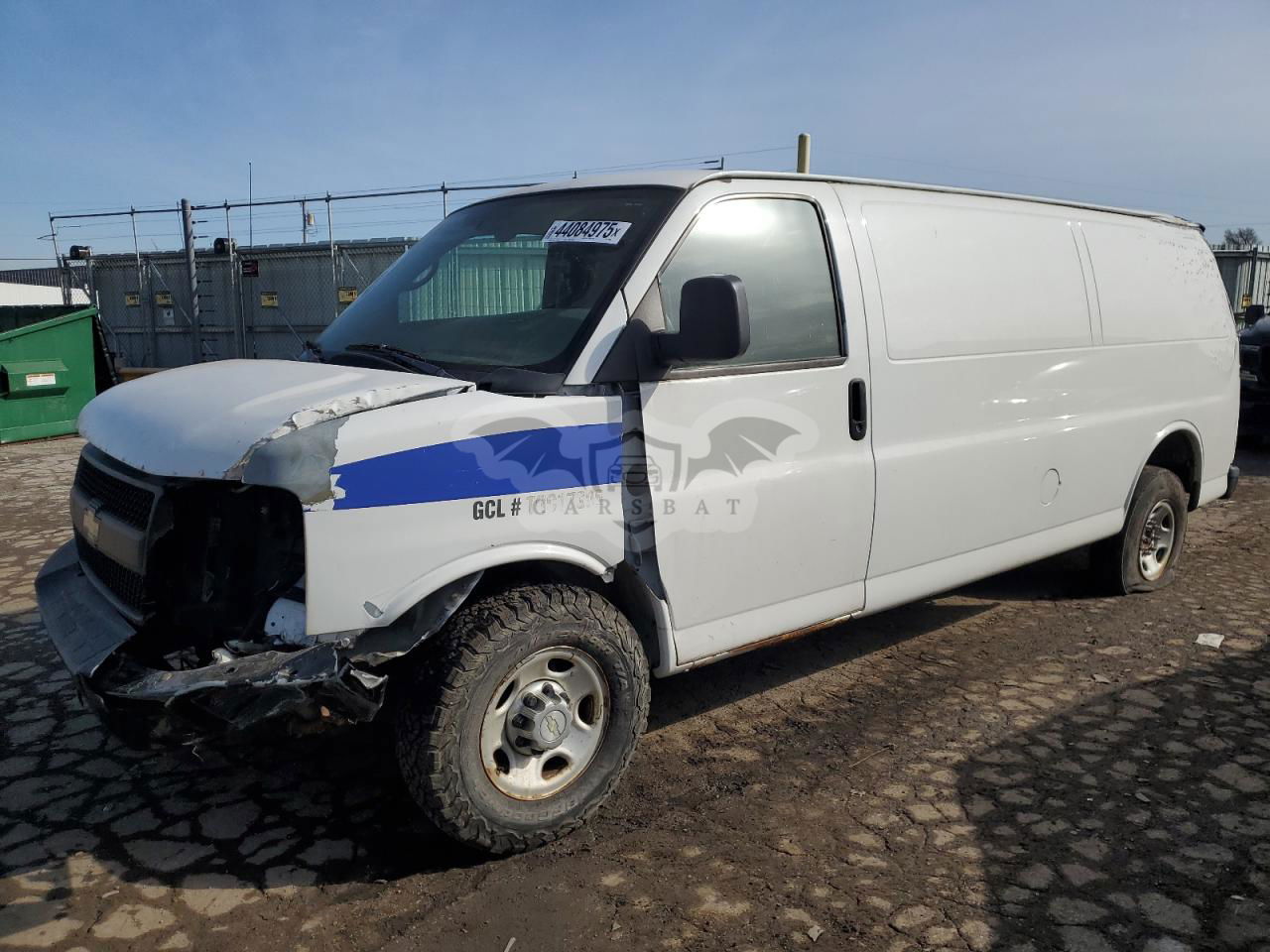 Chevrolet Express 4.8L  8 2011