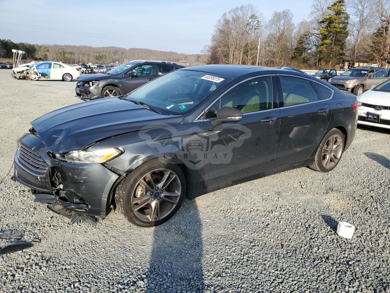 Ford Fusion TITANIUM 2.0L  4 2016