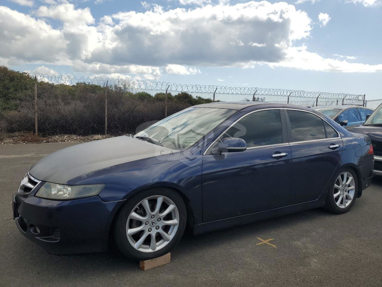 Acura TSX 2.4L  4 2008