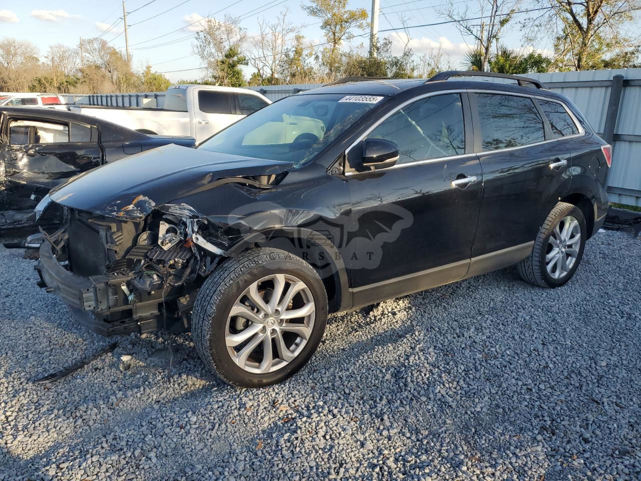 Mazda CX-9 3.7L  6 2012