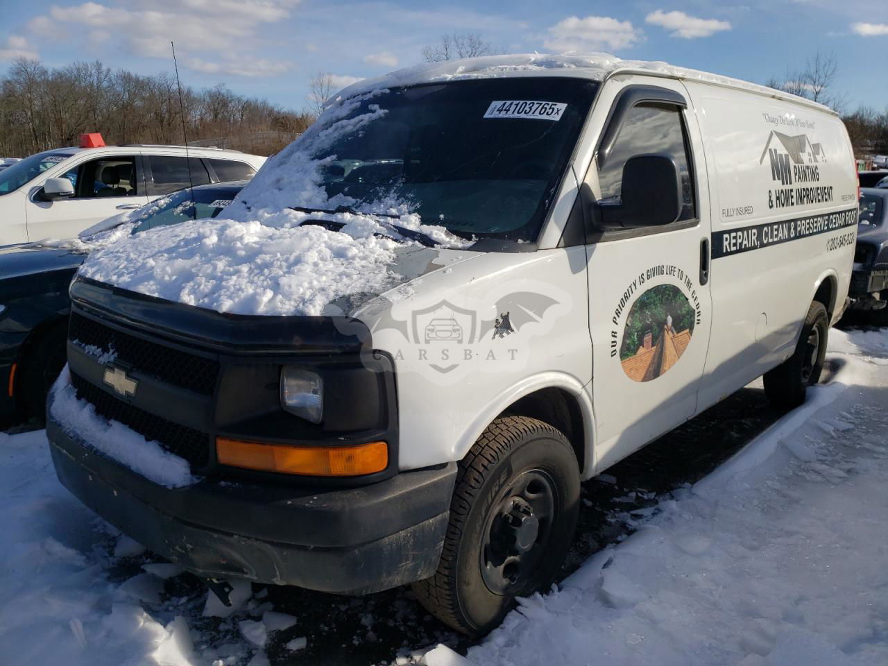 Chevrolet Express 4.8L  8 2010