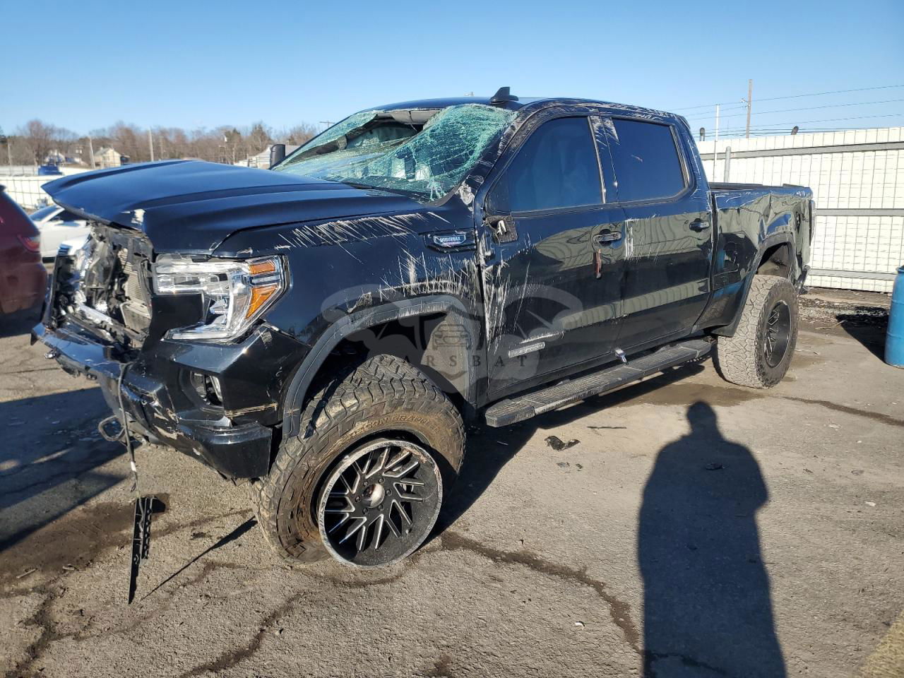 GMC Sierra K1500 ELEVATION 3.0L  6 2022