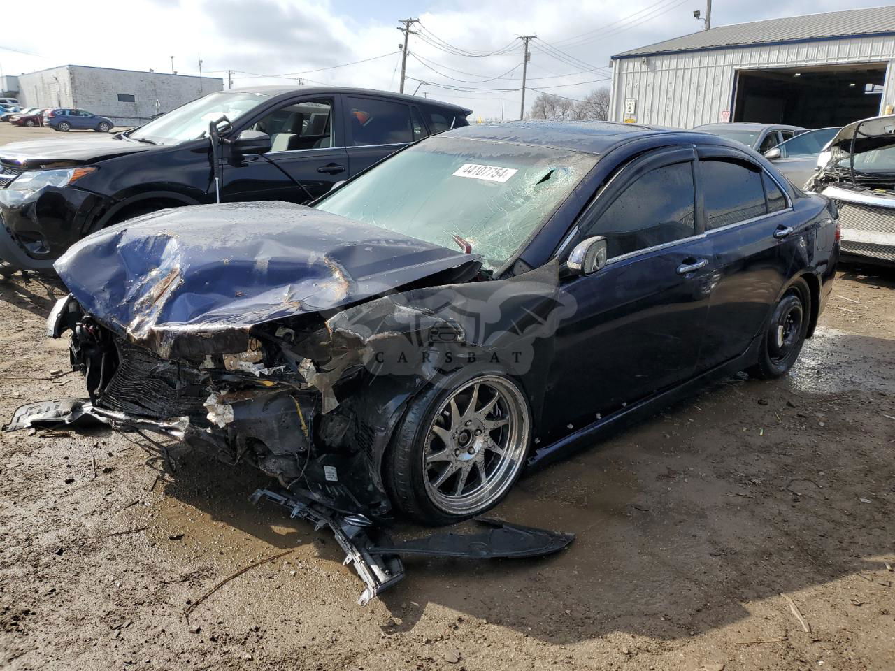 Acura TSX 2.4L  4 2007