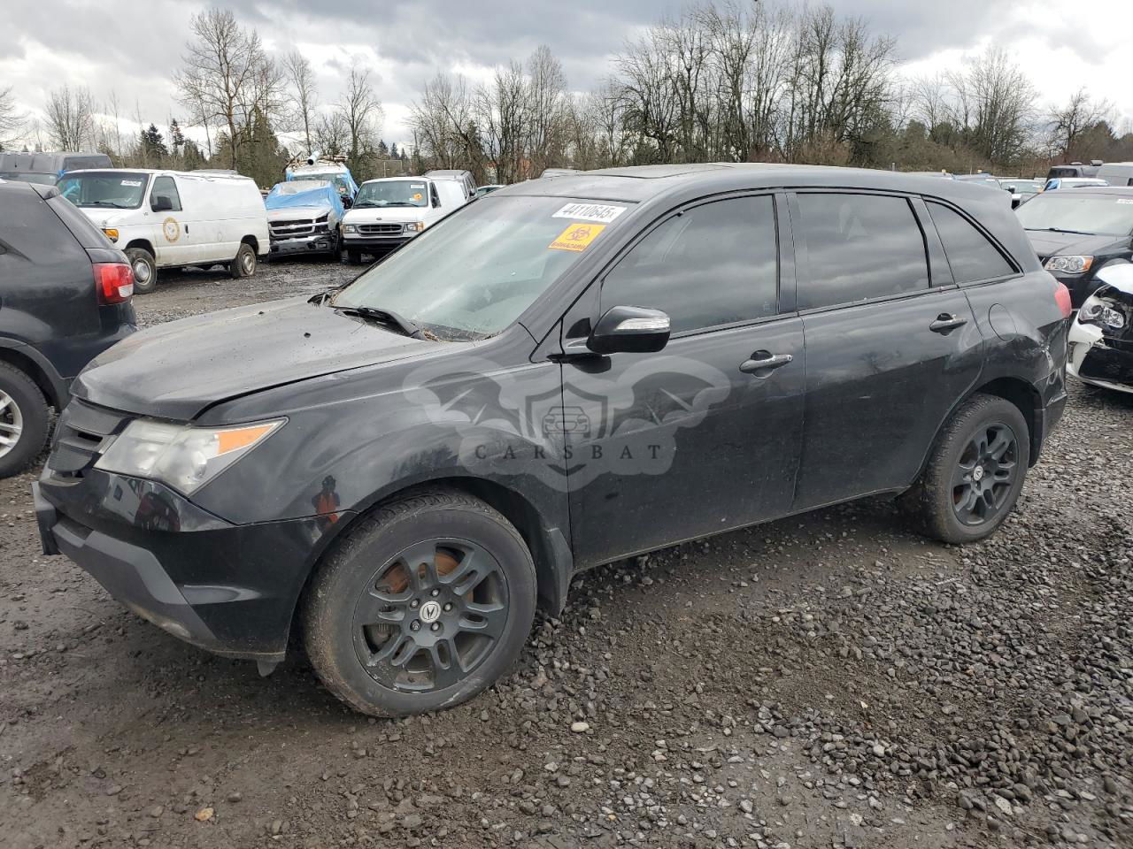 Acura MDX TECHNOLOGY 3.7L  6 2009