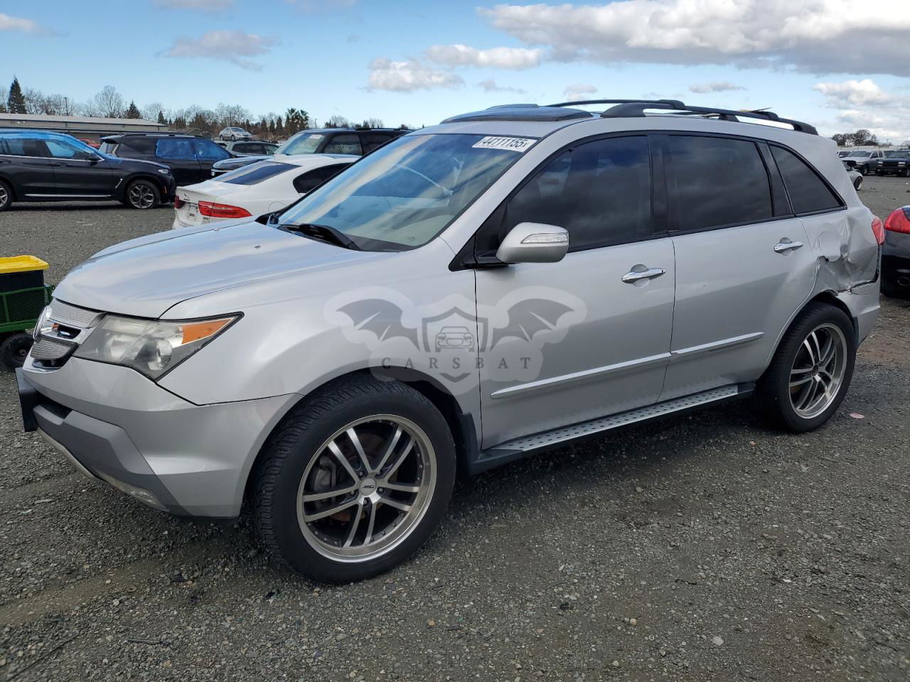 Acura MDX TECHNOLOGY 3.7L  6 2008