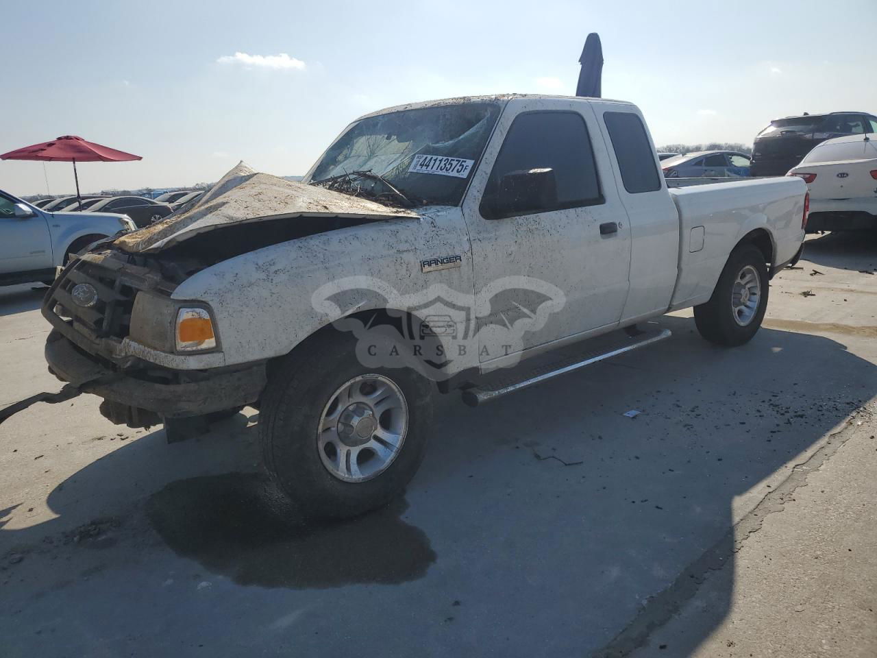 Ford Ranger SUPER CAB 2.3L  4 2008