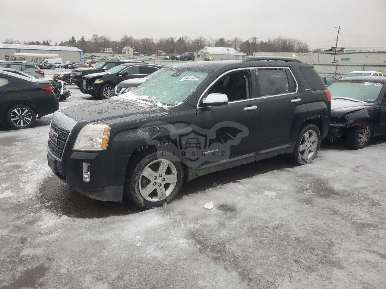 GMC Terrain SLE 2.4L  4 2012