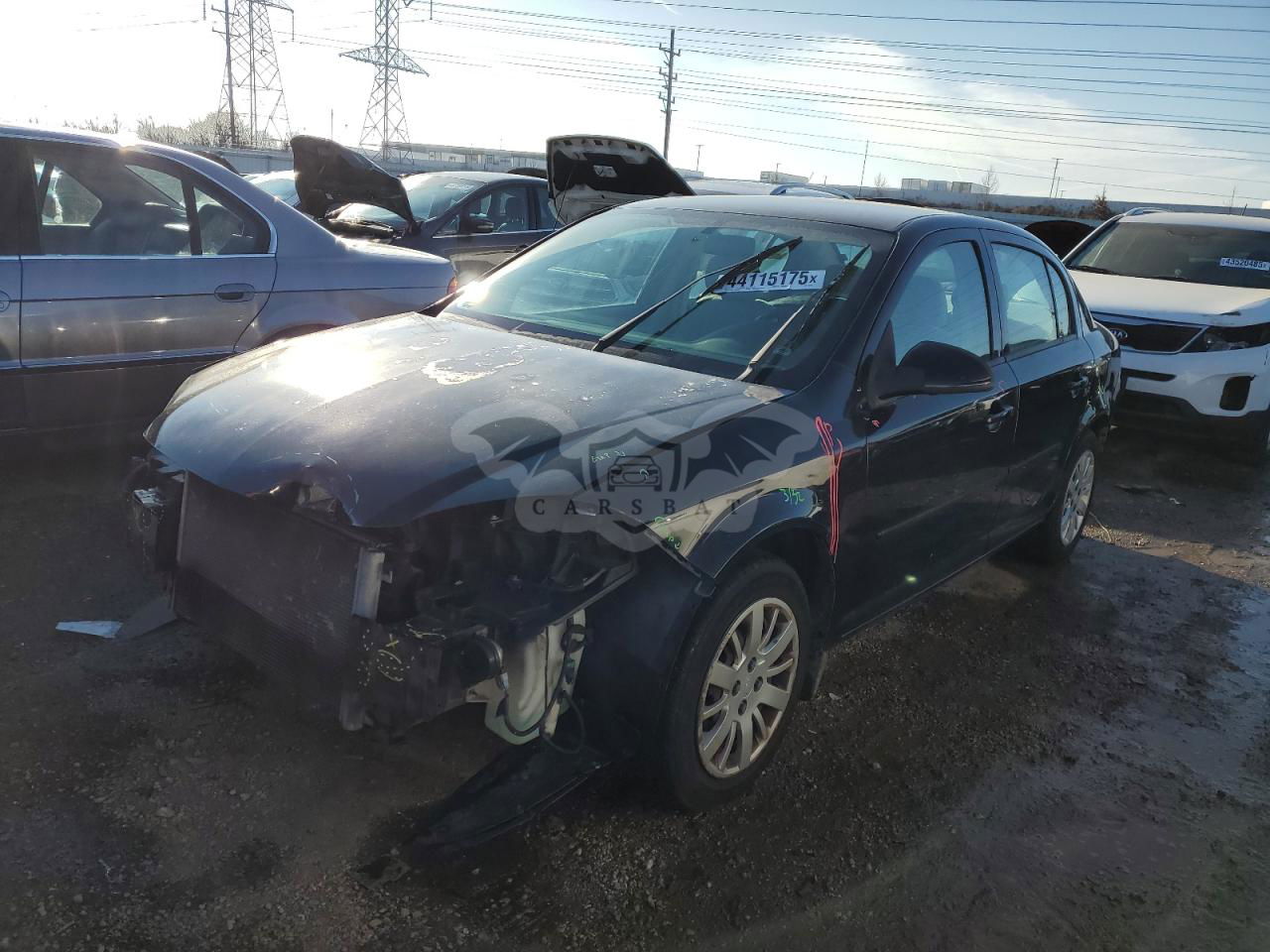 Chevrolet Cobalt 1LT 2.2L  4 2010