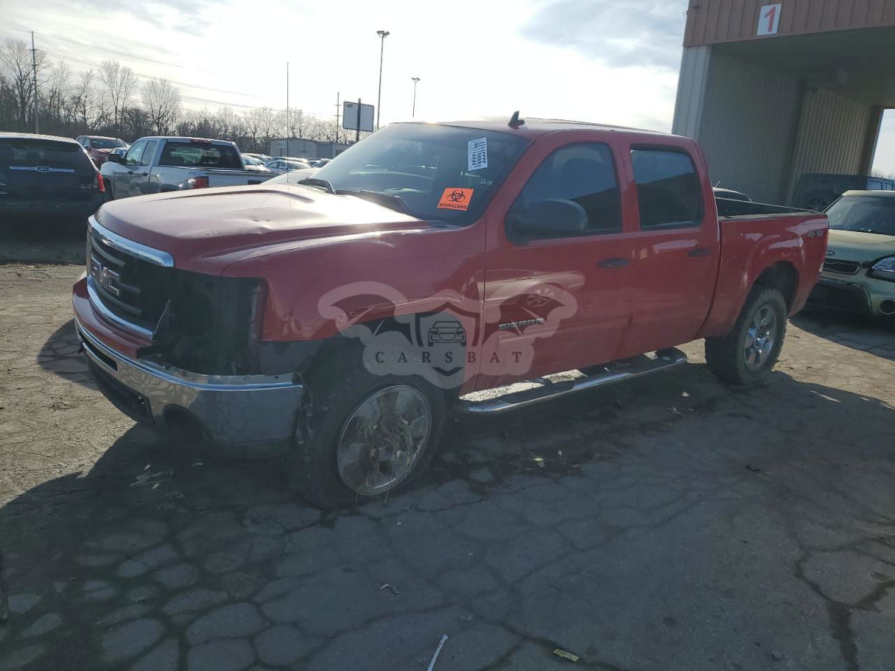GMC Sierra K1500 SLE 5.3L  8 2011