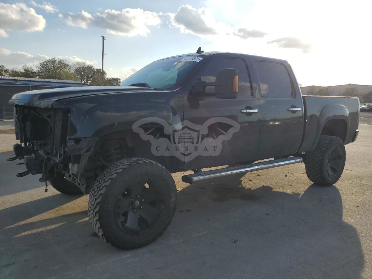 GMC Sierra K1500 SLT 5.3L  8 2009