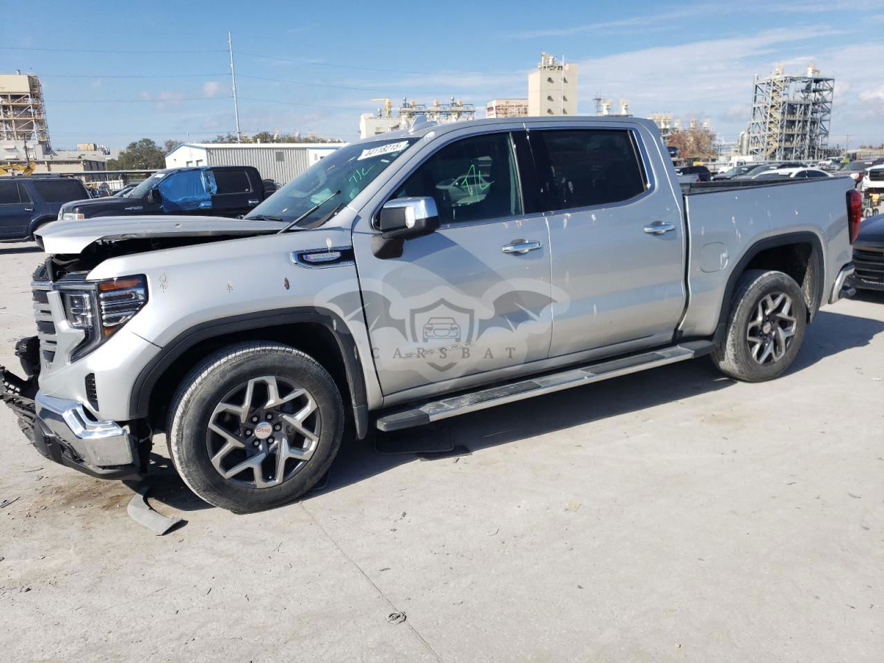 GMC Sierra C1500 SLT 5.3L  8 2022