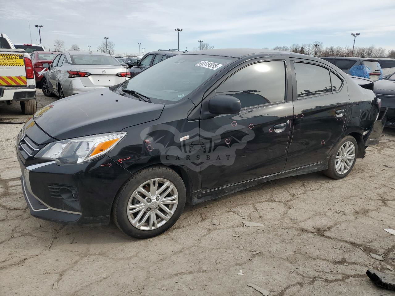 Mitsubishi Mirage G4 ES 1.2L  3 2021