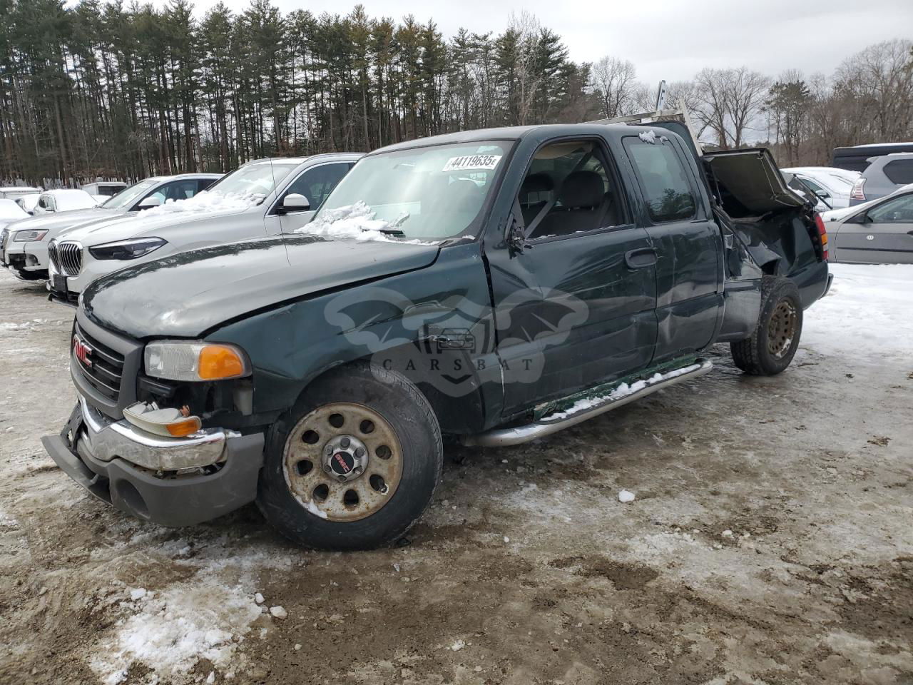 GMC Sierra C1500 4.3L  6 2006