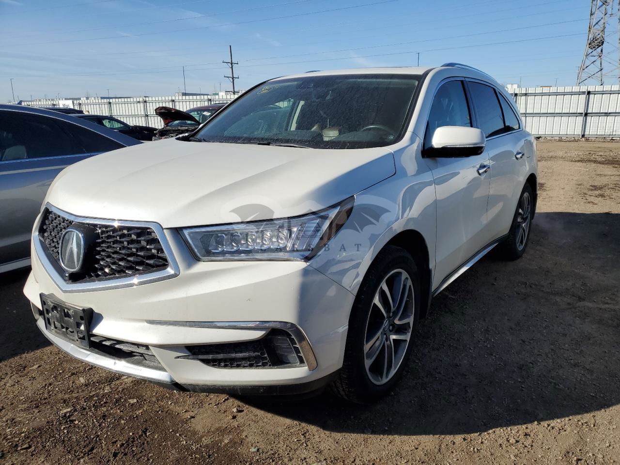 Acura MDX ADVANCE 3.5L  6 2017
