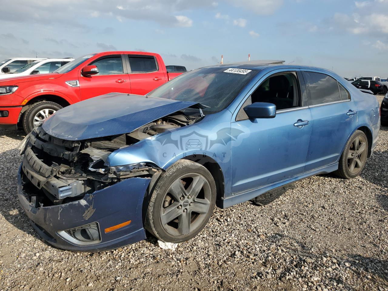 Ford Fusion SPORT 3.5L  6 2010