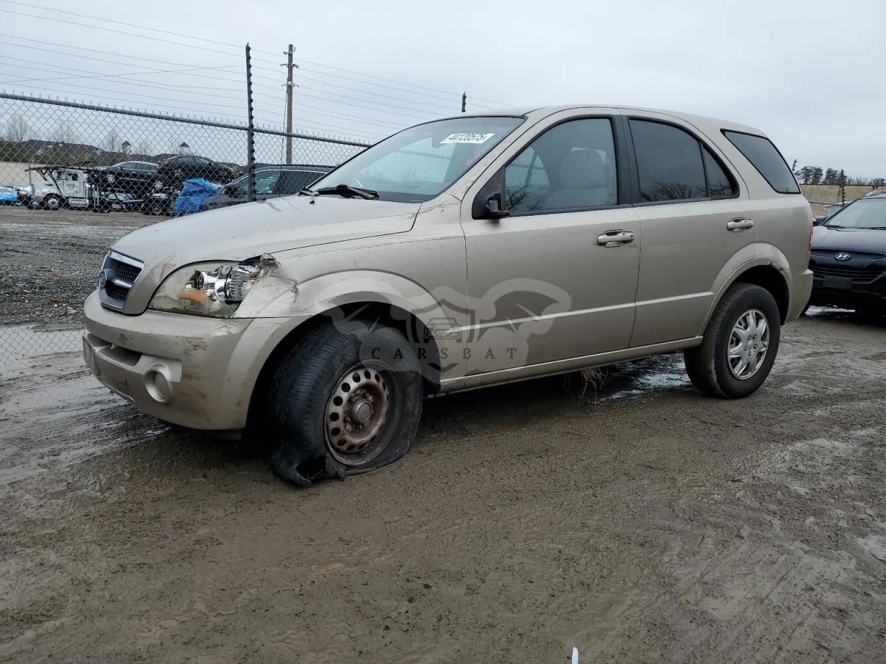Kia Sorento EX 3.5L  6 2005