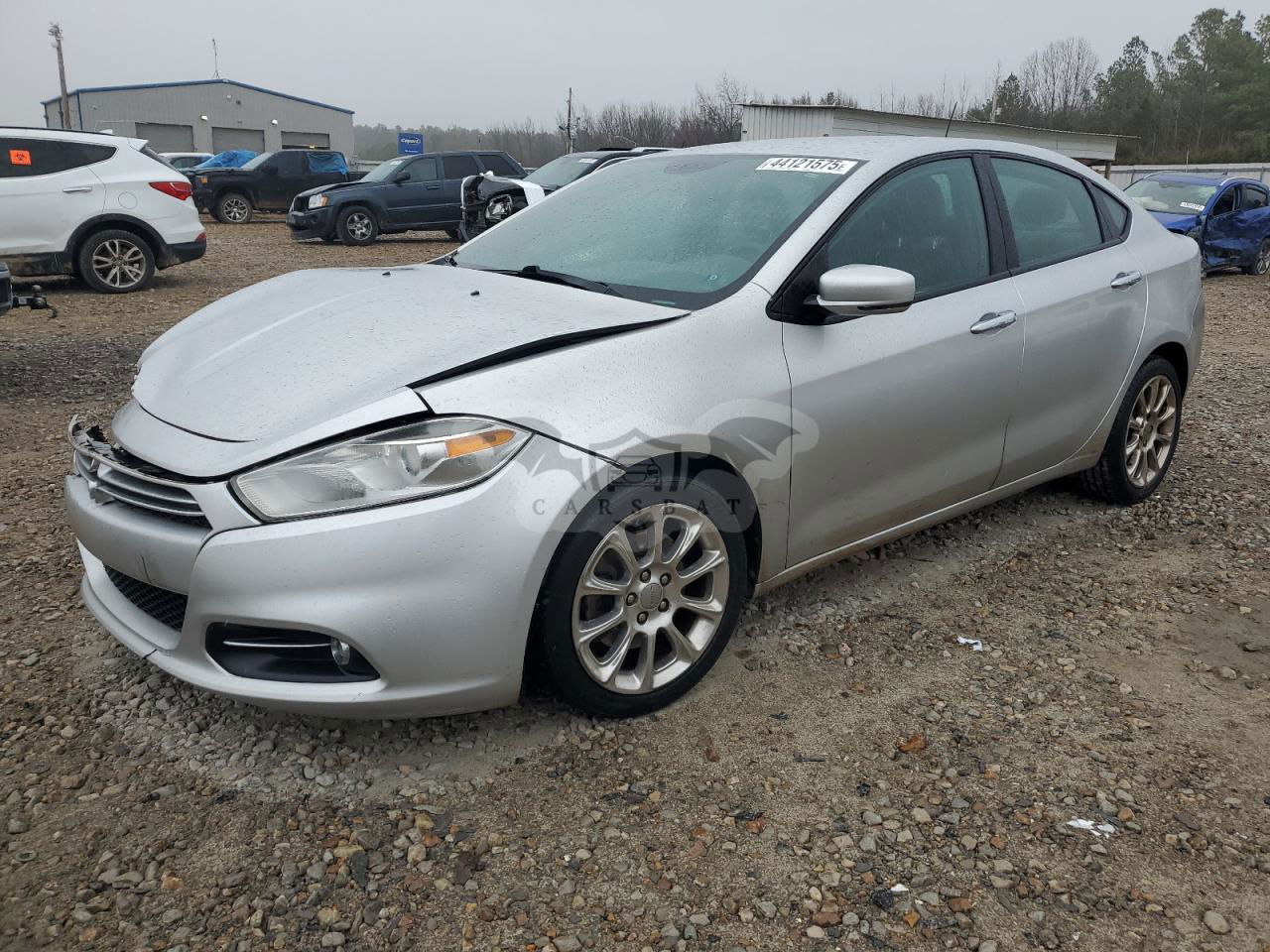 Dodge Dart LIMITED 1.4L  4 2013