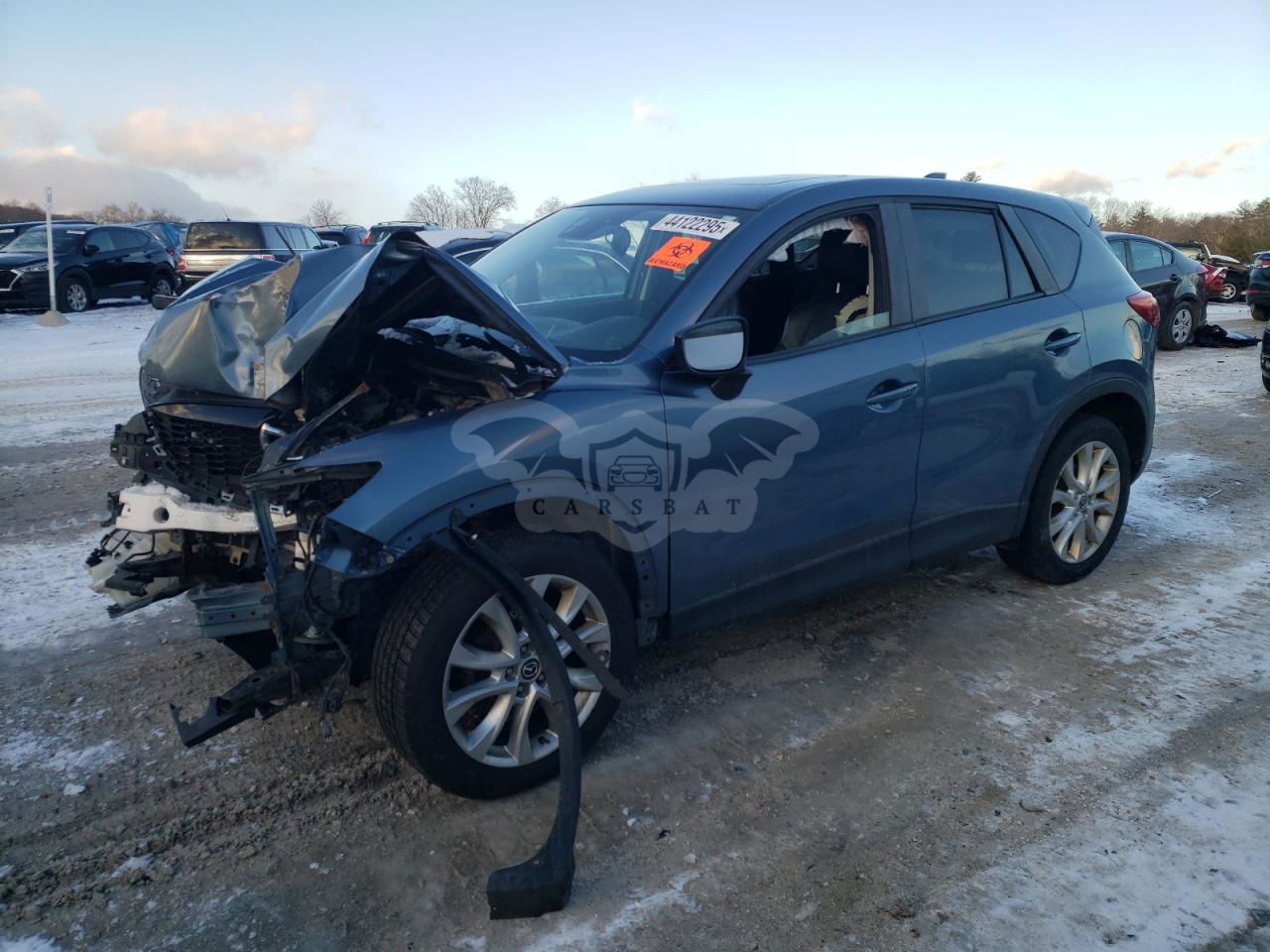 Mazda CX-5 GT 2.5L  4 2015