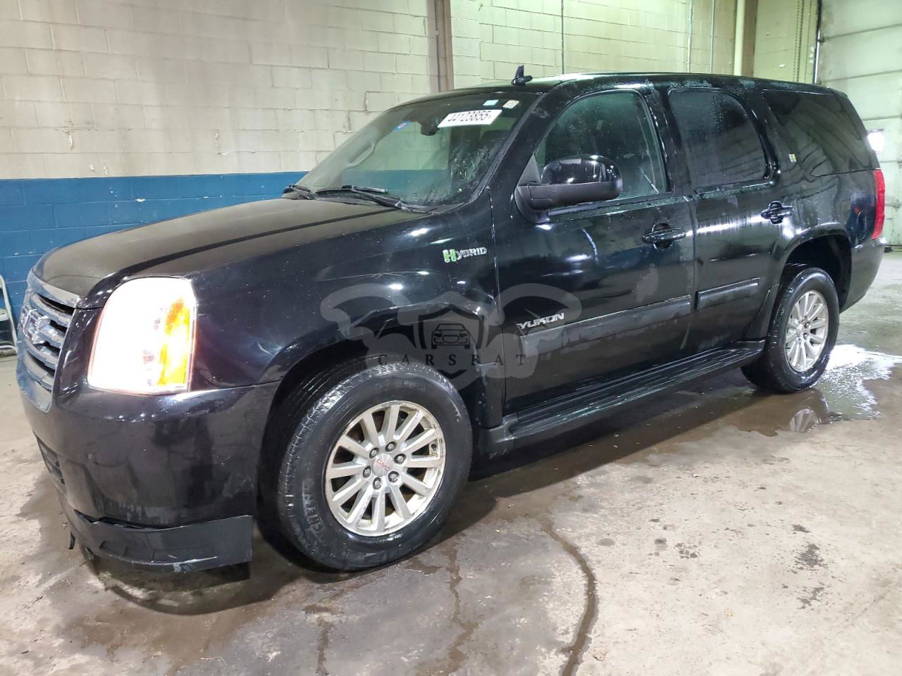 GMC Yukon HYBRID 6.0L  8 2013